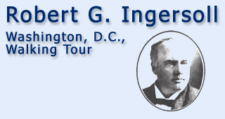 Robert G. Ingersoll Walking Tour Site Header