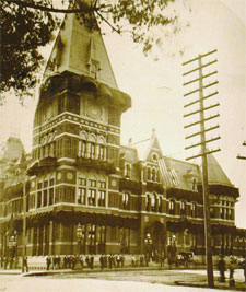 Baltimore and Potomac Railroad Station, c. 1880-1910 Baltimore and Potomac Railroad Station, c. 1880-1910