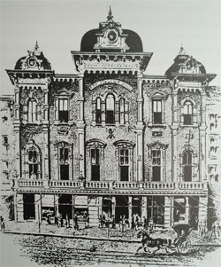 Odd Fellows Hall, c. 1885