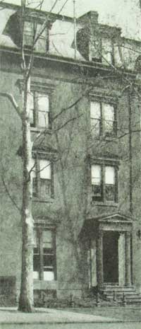 25 Lafayette Square, c. 1882-1886 25 Lafayette Square, c. 1882-1886