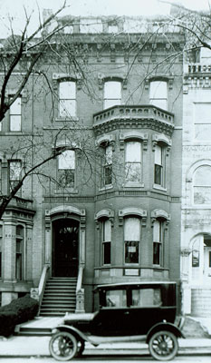 Ingersoll’s 2nd D.C. Home, c. 1920 Ingersoll’s 2nd D.C. Home, c. 1920